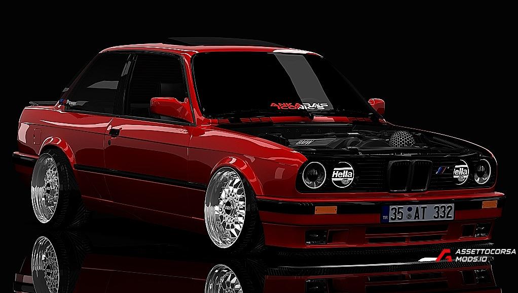 BMW 332i E30 (M52B32)