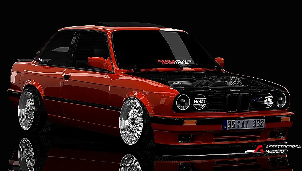BMW 332i E30 (M52B32)