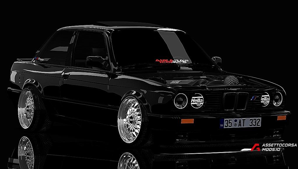 BMW 332i E30 (M52B32)