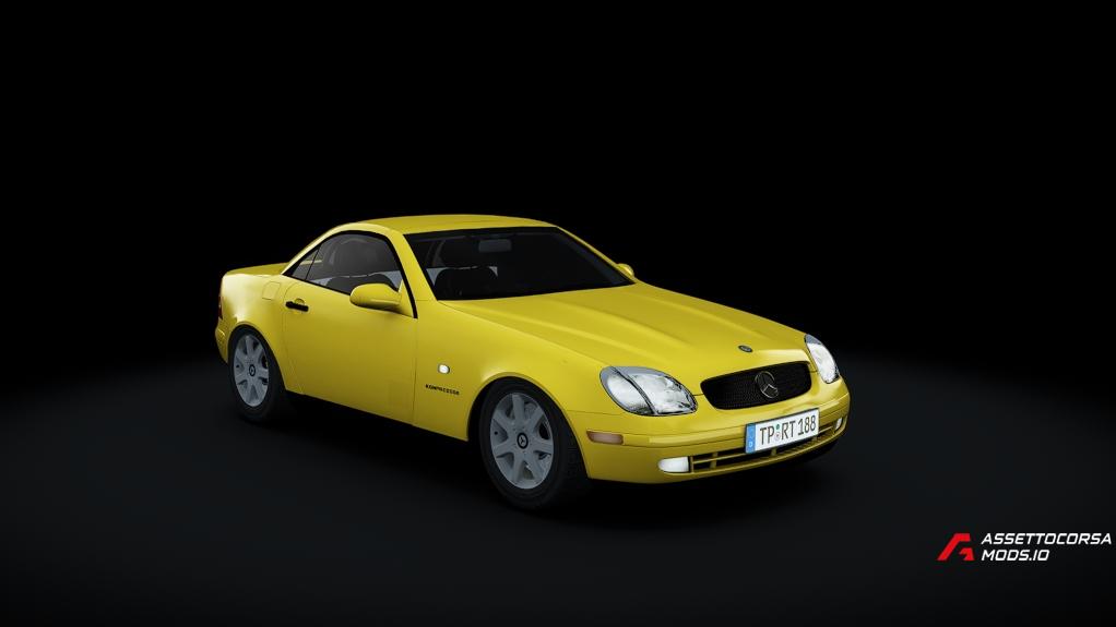 Mercedes-Benz SLK 200 Kompressor