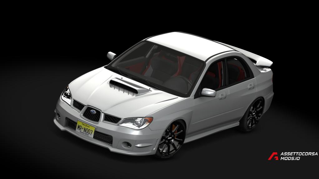 Subaru Impreza WRX // Mrn Desings