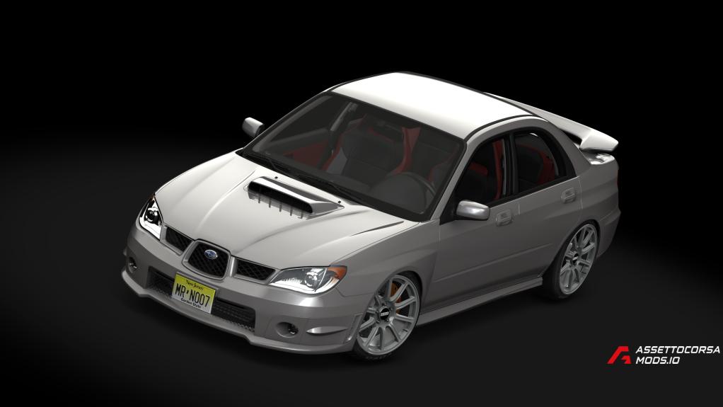 Subaru Impreza WRX // Mrn Desings