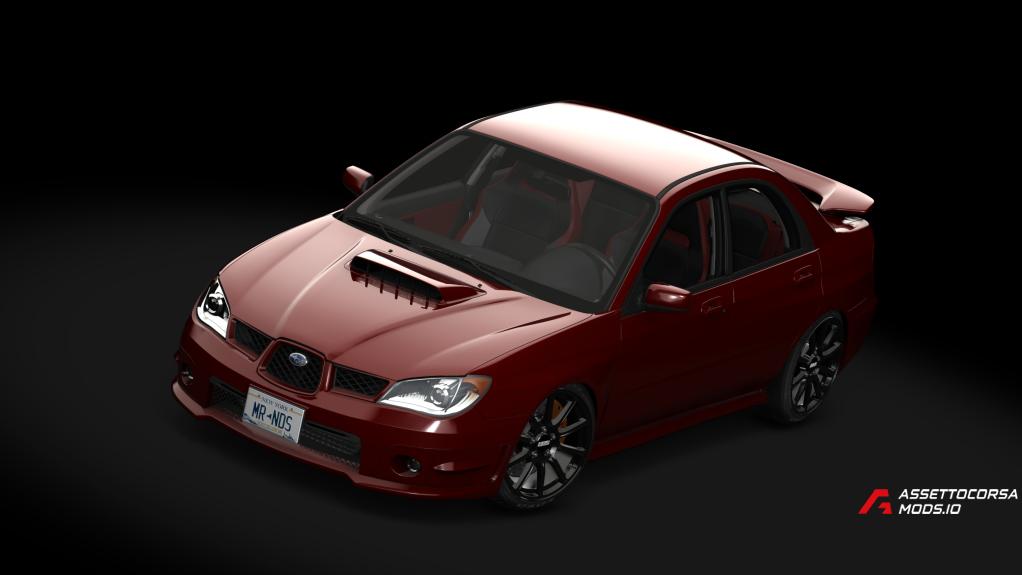 Subaru Impreza WRX // Mrn Desings