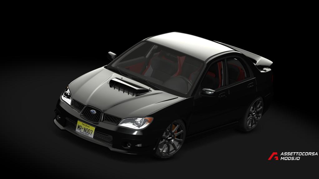 Subaru Impreza WRX // Mrn Desings