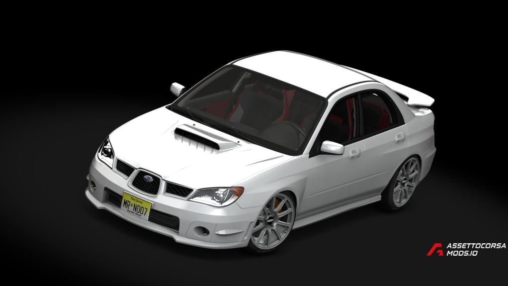 Subaru Impreza WRX // Mrn Desings