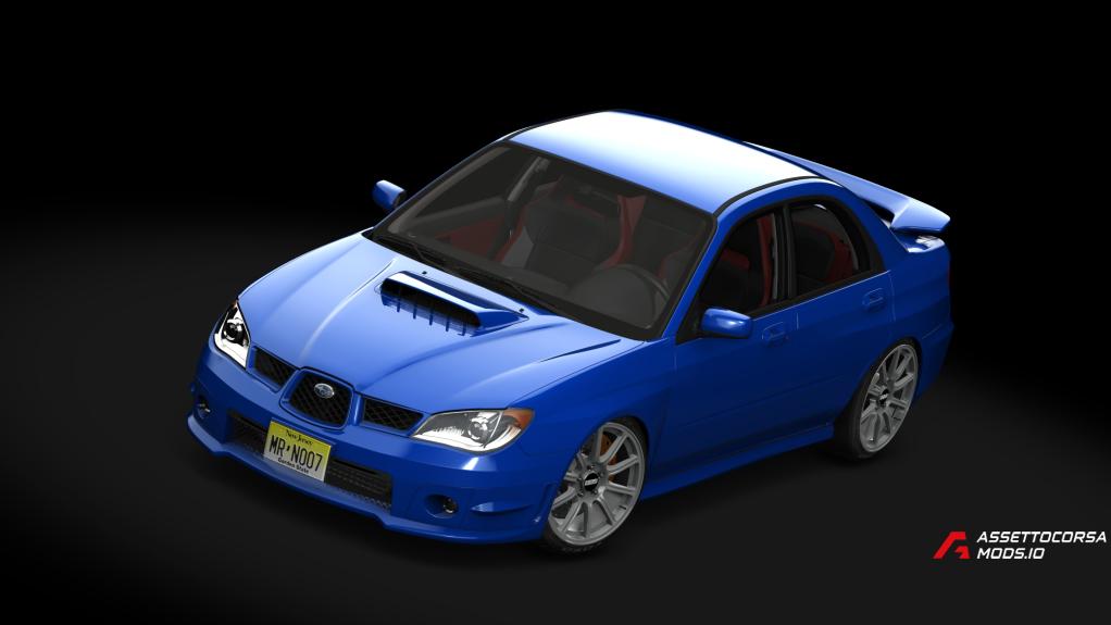 Subaru Impreza WRX // Mrn Desings