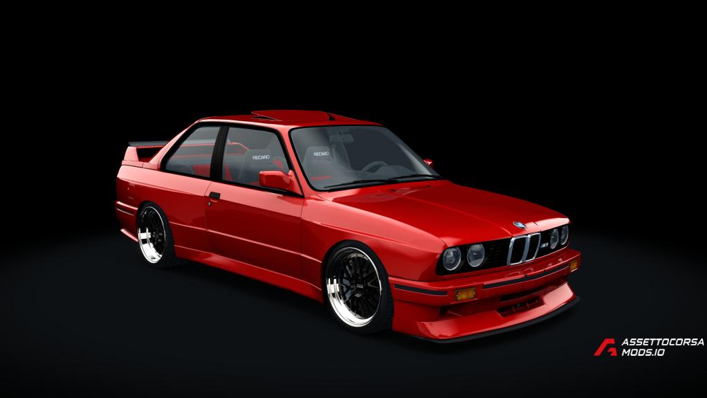 BMW M3 E30 Evo 3