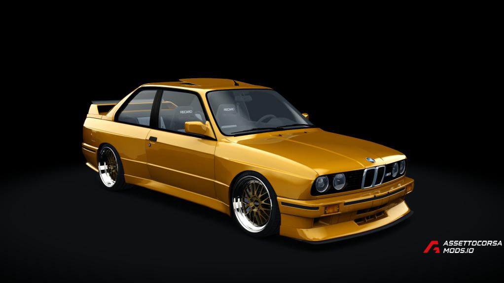 BMW M3 E30 Evo 3