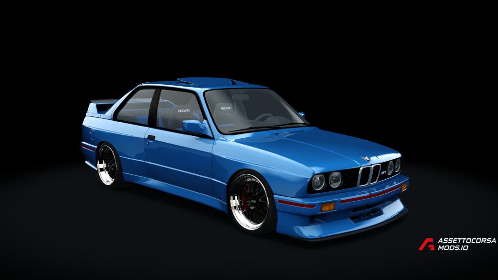 BMW M3 E30 Evo 3