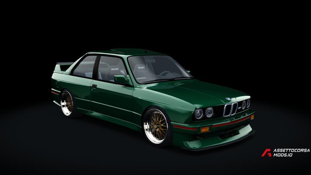BMW M3 E30 Evo 3