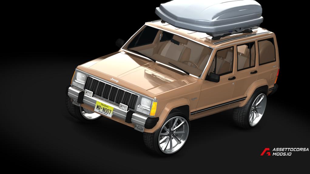Jeep Cherokee 4.0L // MRN Desings