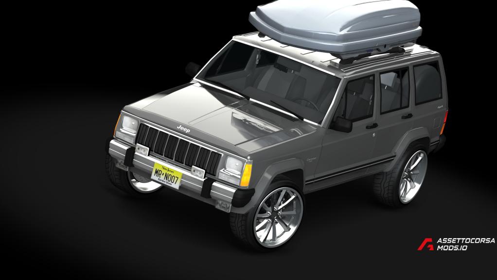 Jeep Cherokee 4.0L // MRN Desings