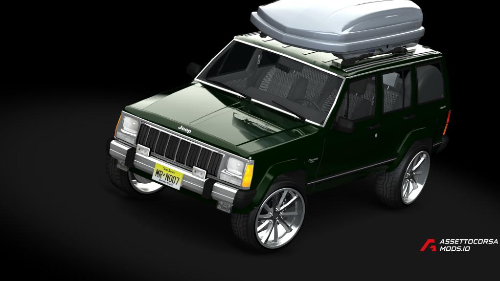 Jeep Cherokee 4.0L // MRN Desings