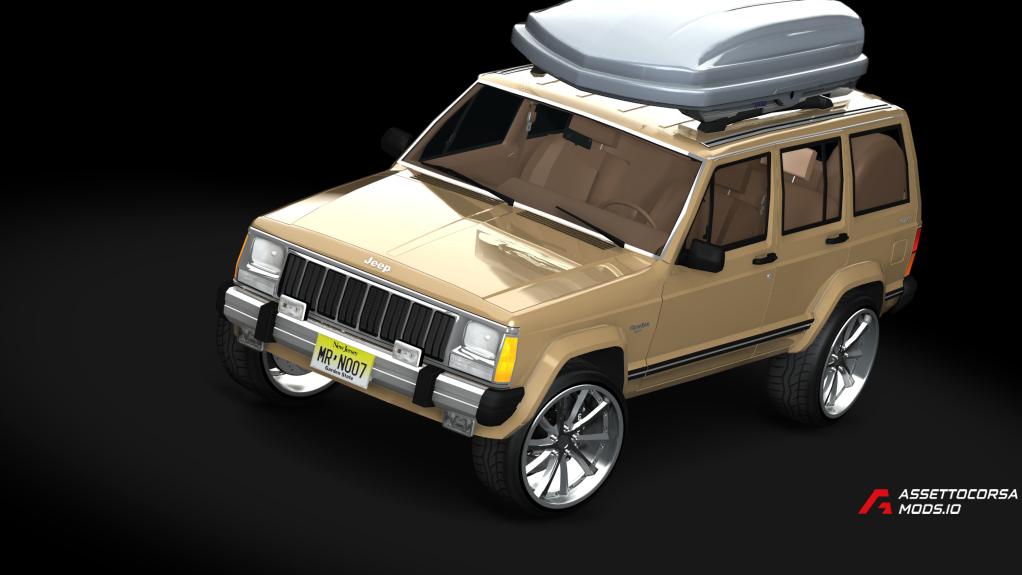 Jeep Cherokee 4.0L // MRN Desings