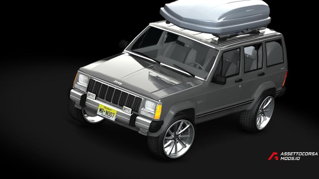 Jeep Cherokee 4.0L // MRN Desings