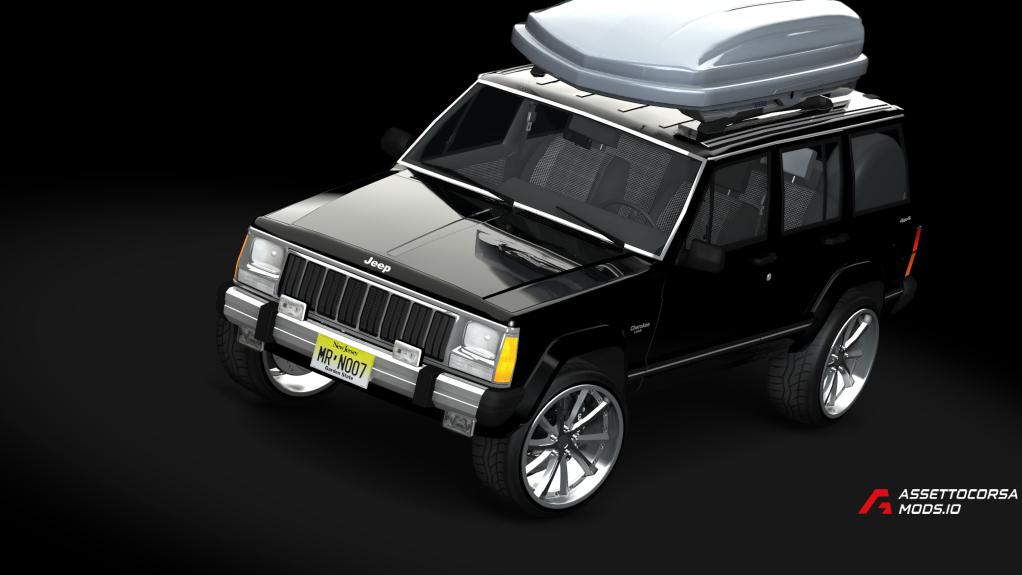 Jeep Cherokee 4.0L // MRN Desings