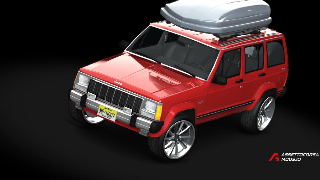 Jeep Cherokee 4.0L // MRN Desings