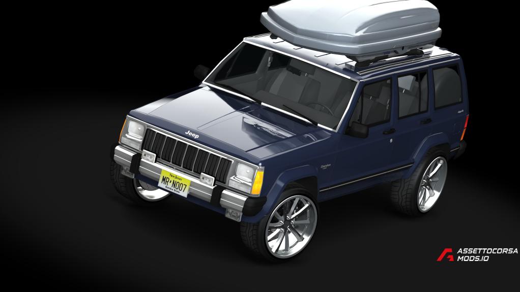 Jeep Cherokee 4.0L // MRN Desings