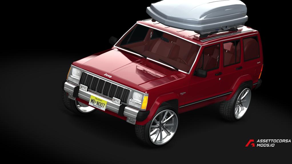 Jeep Cherokee 4.0L // MRN Desings