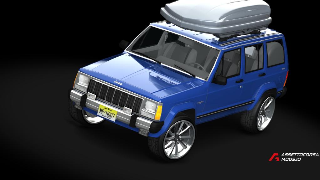 Jeep Cherokee 4.0L // MRN Desings
