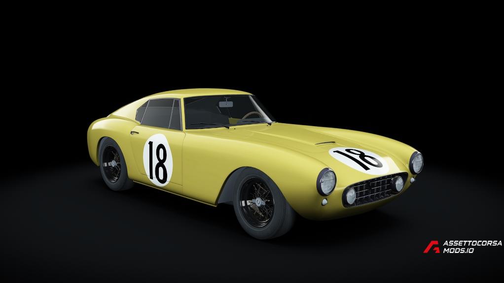 Ferrari 250 GT Interim Berlinetta LWB