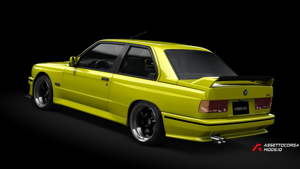 BMW M3 E30 Mau5tang Pack 3.0