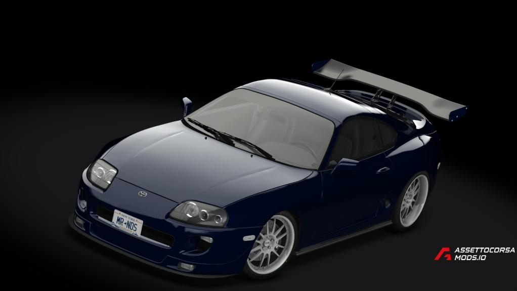 Toyota Supra Twin Turbo/MRN Desings