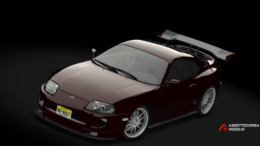 Toyota Supra Twin Turbo/MRN Desings