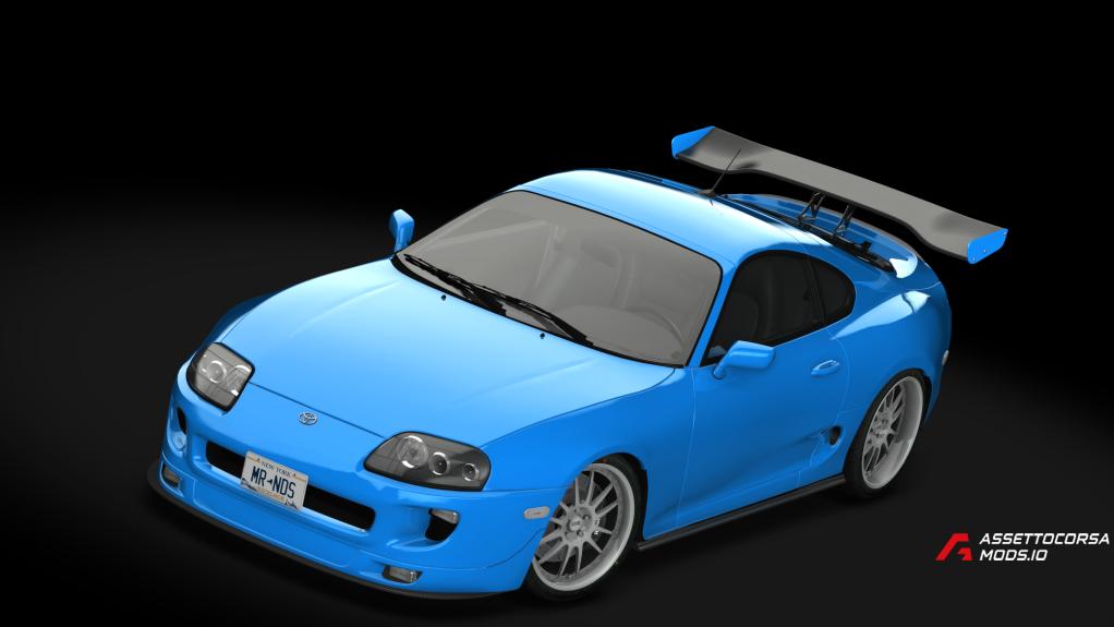 Toyota Supra Twin Turbo/MRN Desings