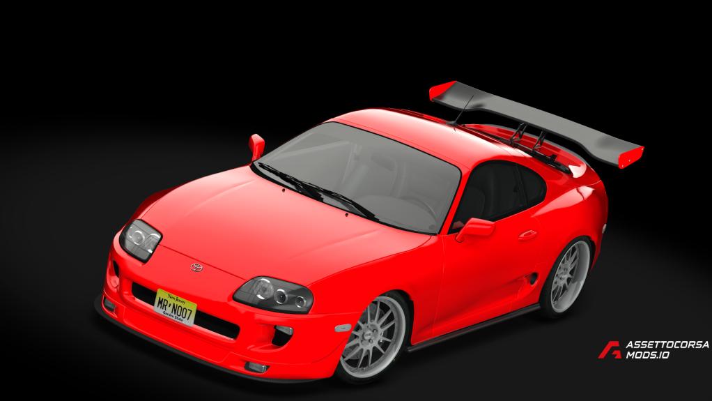 Toyota Supra Twin Turbo/MRN Desings