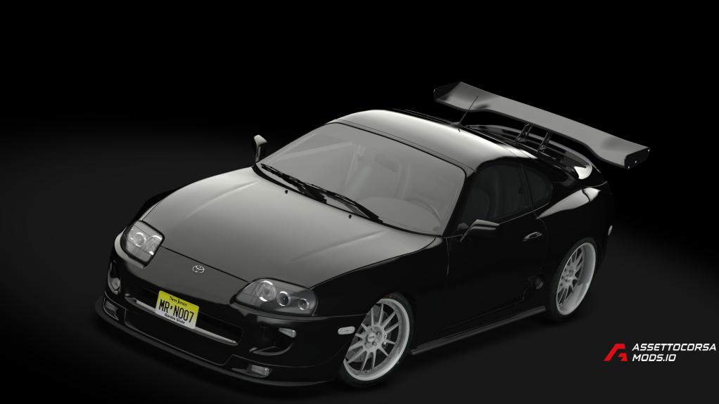 Toyota Supra Twin Turbo/MRN Desings