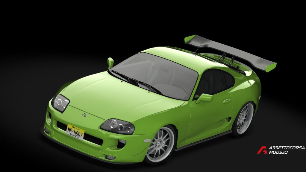 Toyota Supra Twin Turbo/MRN Desings