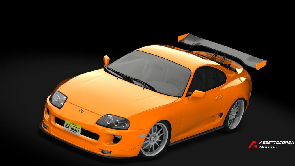 Toyota Supra Twin Turbo/MRN Desings
