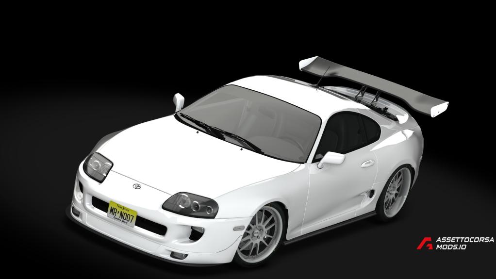 Toyota Supra Twin Turbo/MRN Desings