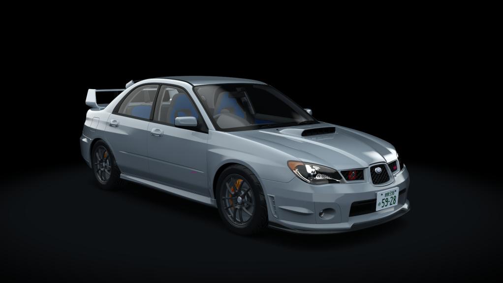 Subaru Impreza WRX 'BHP' STI Clone