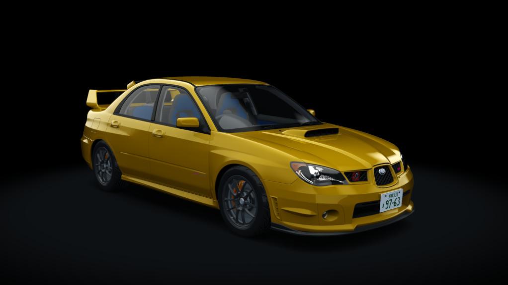 Subaru Impreza WRX 'BHP' STI Clone