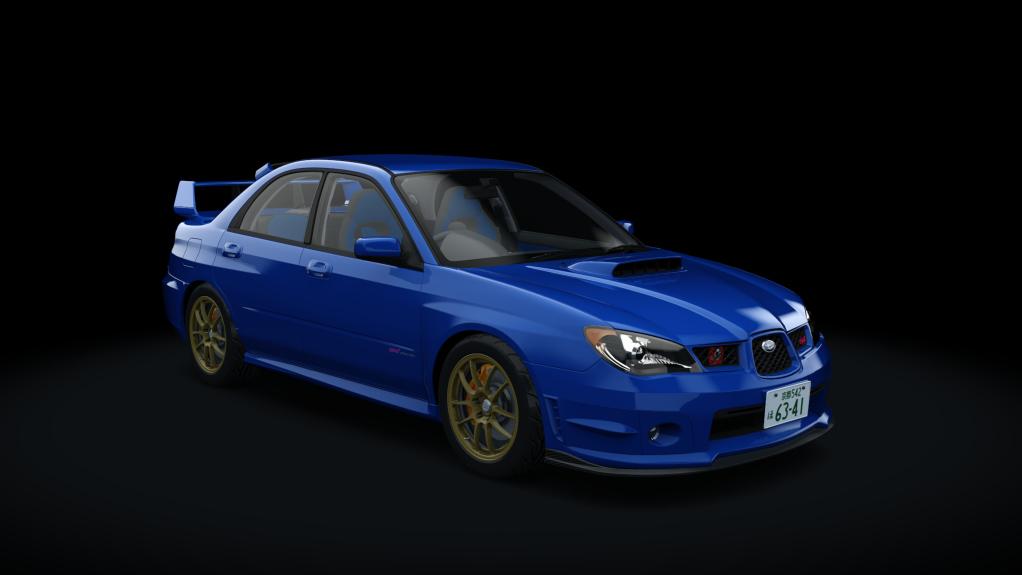 Subaru Impreza WRX 'BHP' STI Clone