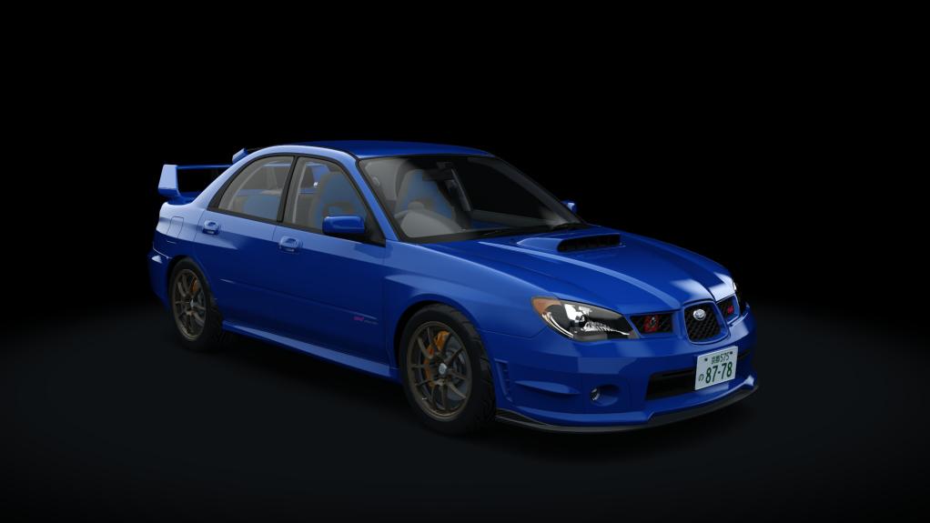 Subaru Impreza WRX 'BHP' STI Clone