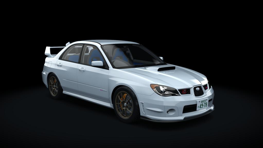 Subaru Impreza WRX 'BHP' STI Clone