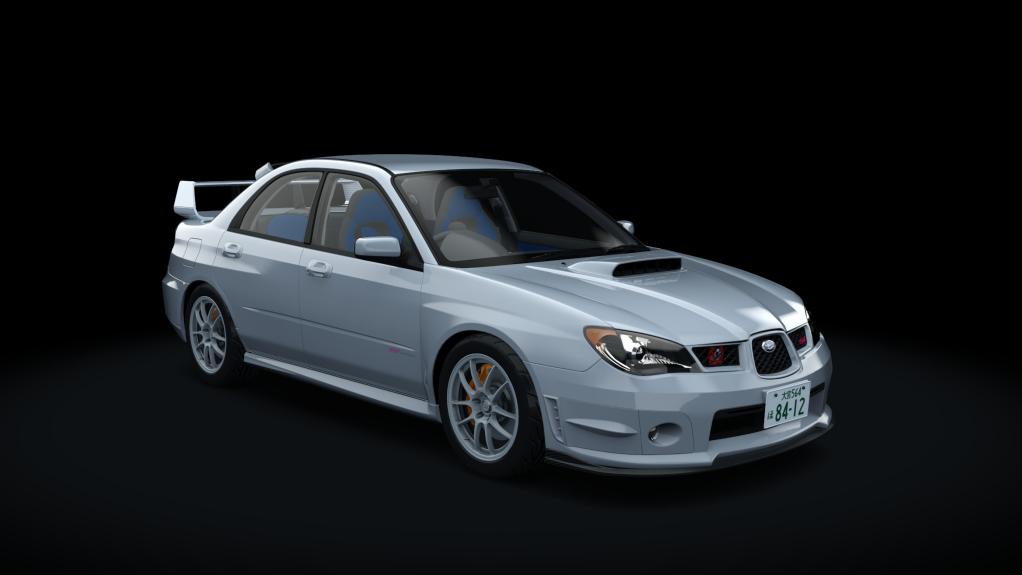 Subaru Impreza WRX 'BHP' STI Clone