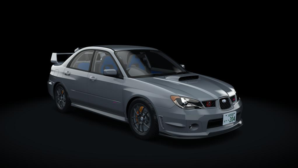 Subaru Impreza WRX 'BHP' STI Clone