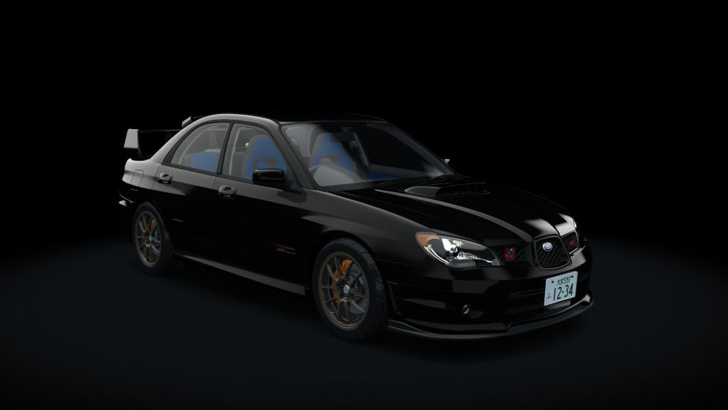 Subaru Impreza WRX 'BHP' STI Clone