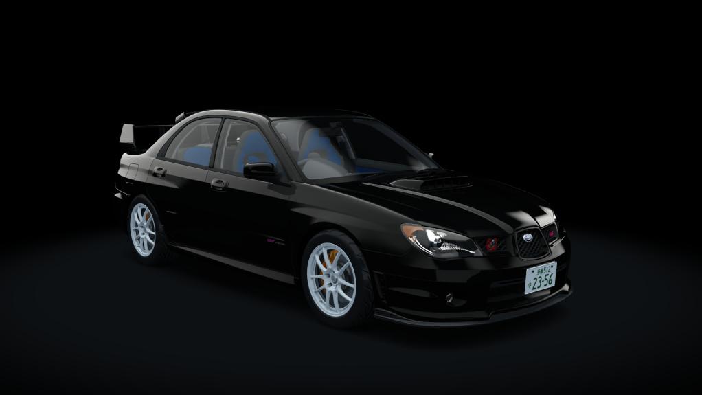 Subaru Impreza WRX 'BHP' STI Clone