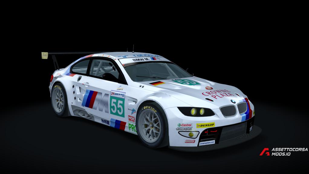 BMW M3 GT2 2011 Le Mans Spec BOP