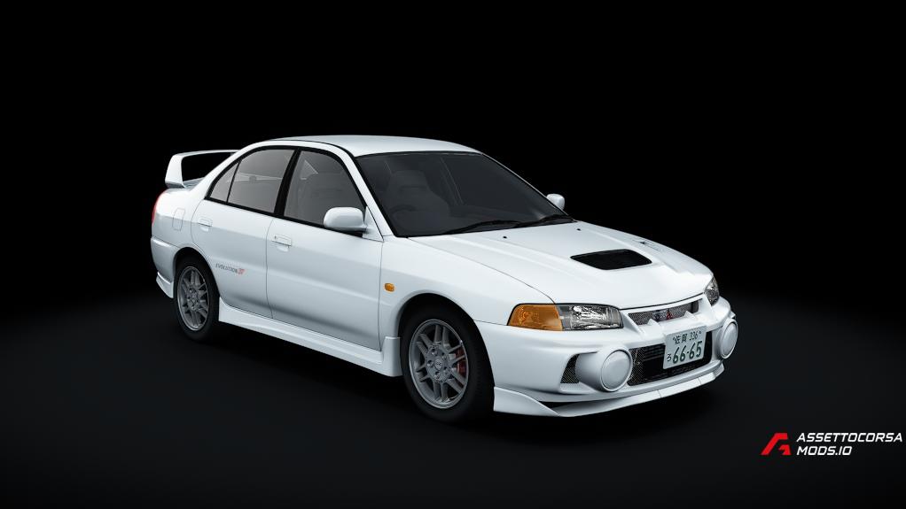 Mitsubishi Lancer Evolution IV GSR