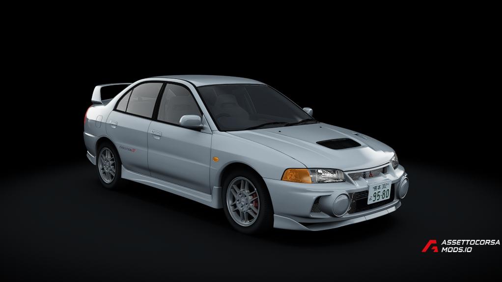 Mitsubishi Lancer Evolution IV GSR