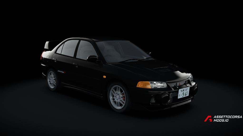 Mitsubishi Lancer Evolution IV GSR