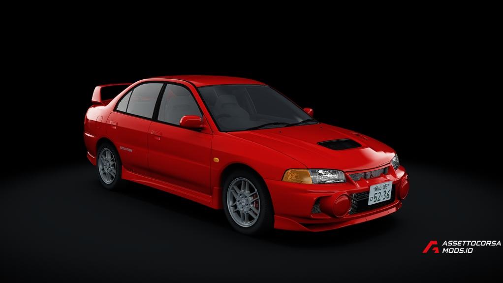 Mitsubishi Lancer Evolution IV GSR