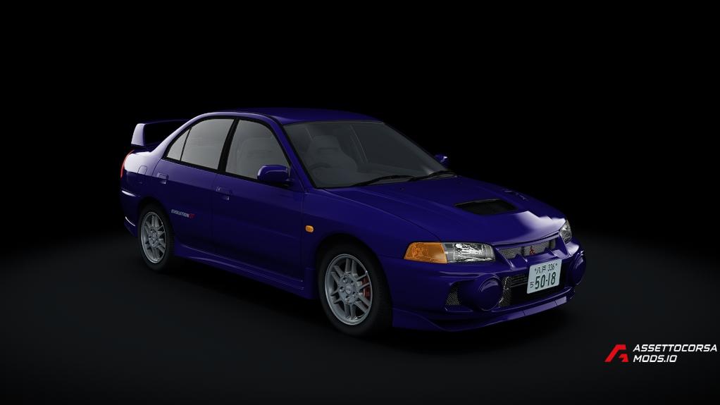 Mitsubishi Lancer Evolution IV GSR