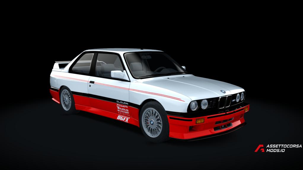 BMW M3 E30 Drift